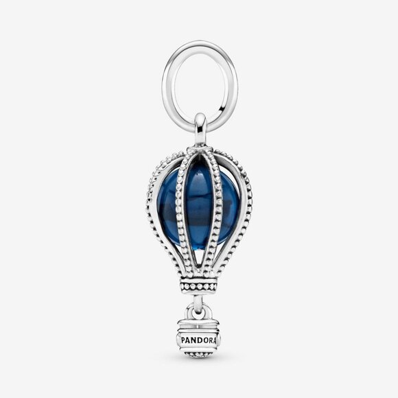 Pandora Blue Hot Air Balloon Travel Charm - Picture 3 of 4